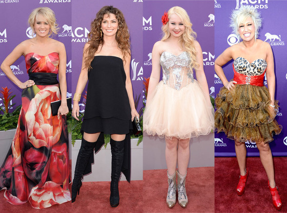 Carrie Underwood, Shania Twain, Rae Lynn, Tobi Lee Carrie Underwood, Shania Twain, Rae Lynn, Tobi Lee